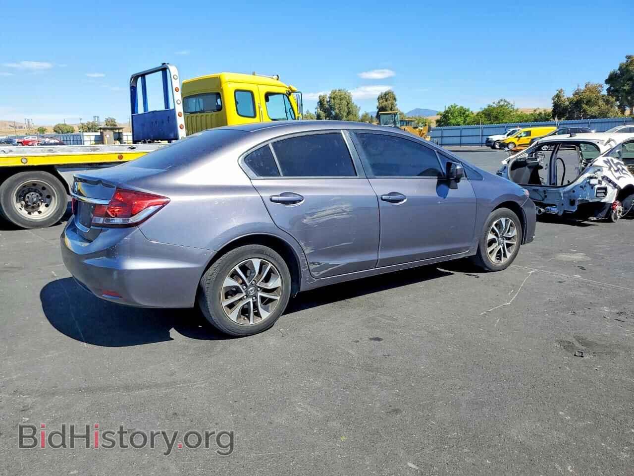 2014 HONDA CIVIC - VIN: 19XFB2F85EE259045 - Фото 3