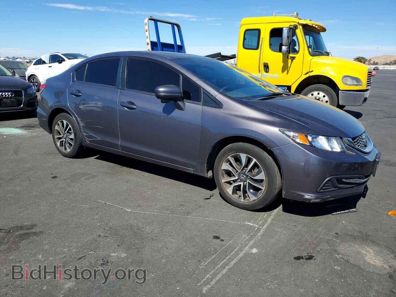 2014 HONDA CIVIC - VIN: 19XFB2F85EE259045 - Фото 4