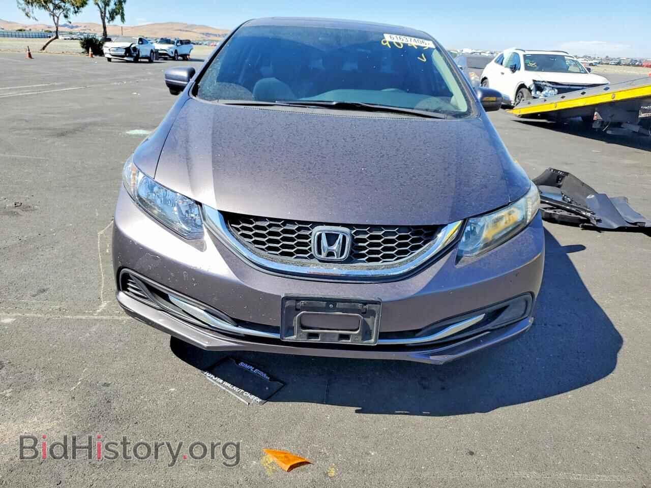 2014 HONDA CIVIC - VIN: 19XFB2F85EE259045 - Фото 5