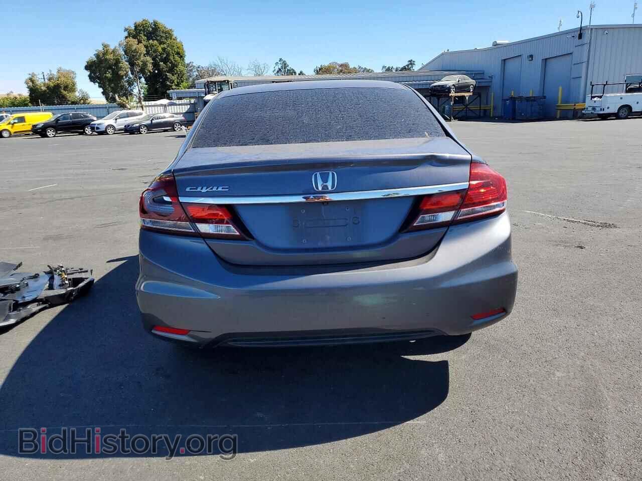 2014 HONDA CIVIC - VIN: 19XFB2F85EE259045 - Фото 6