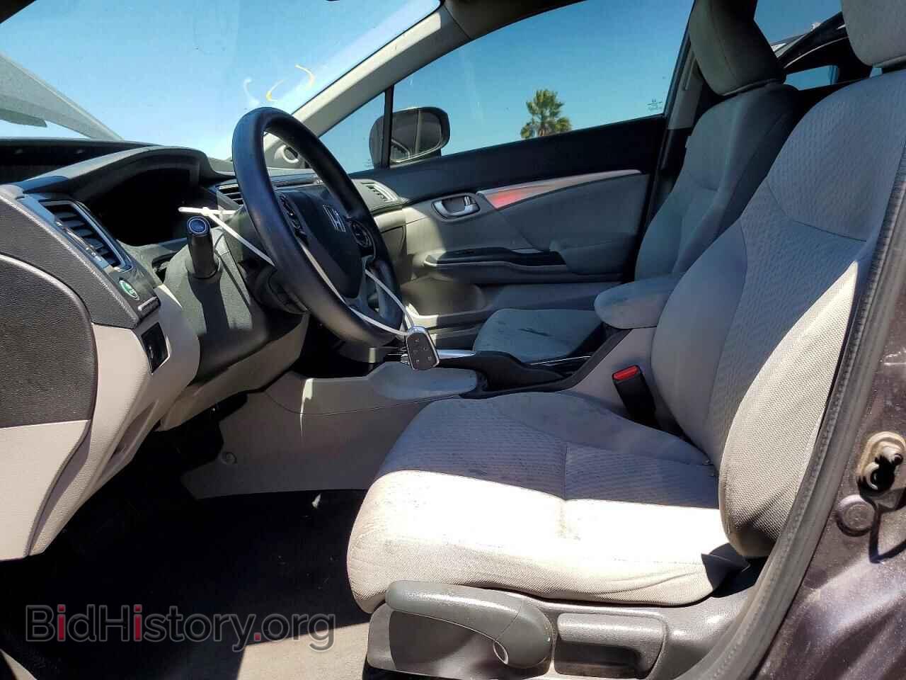 2014 HONDA CIVIC - VIN: 19XFB2F85EE259045 - Фото 7