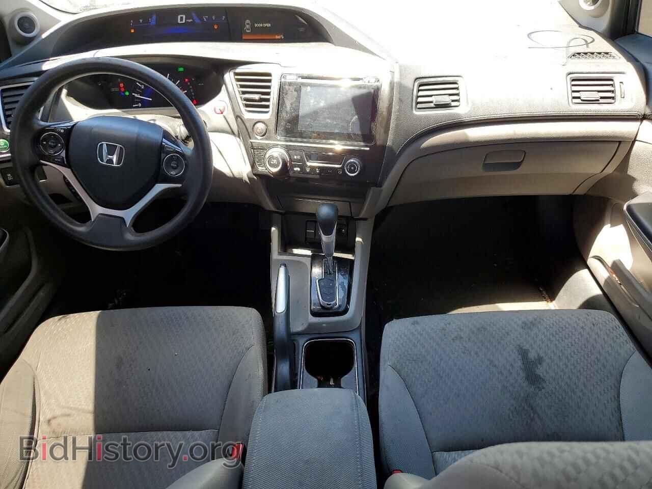 2014 HONDA CIVIC - VIN: 19XFB2F85EE259045 - Фото 8