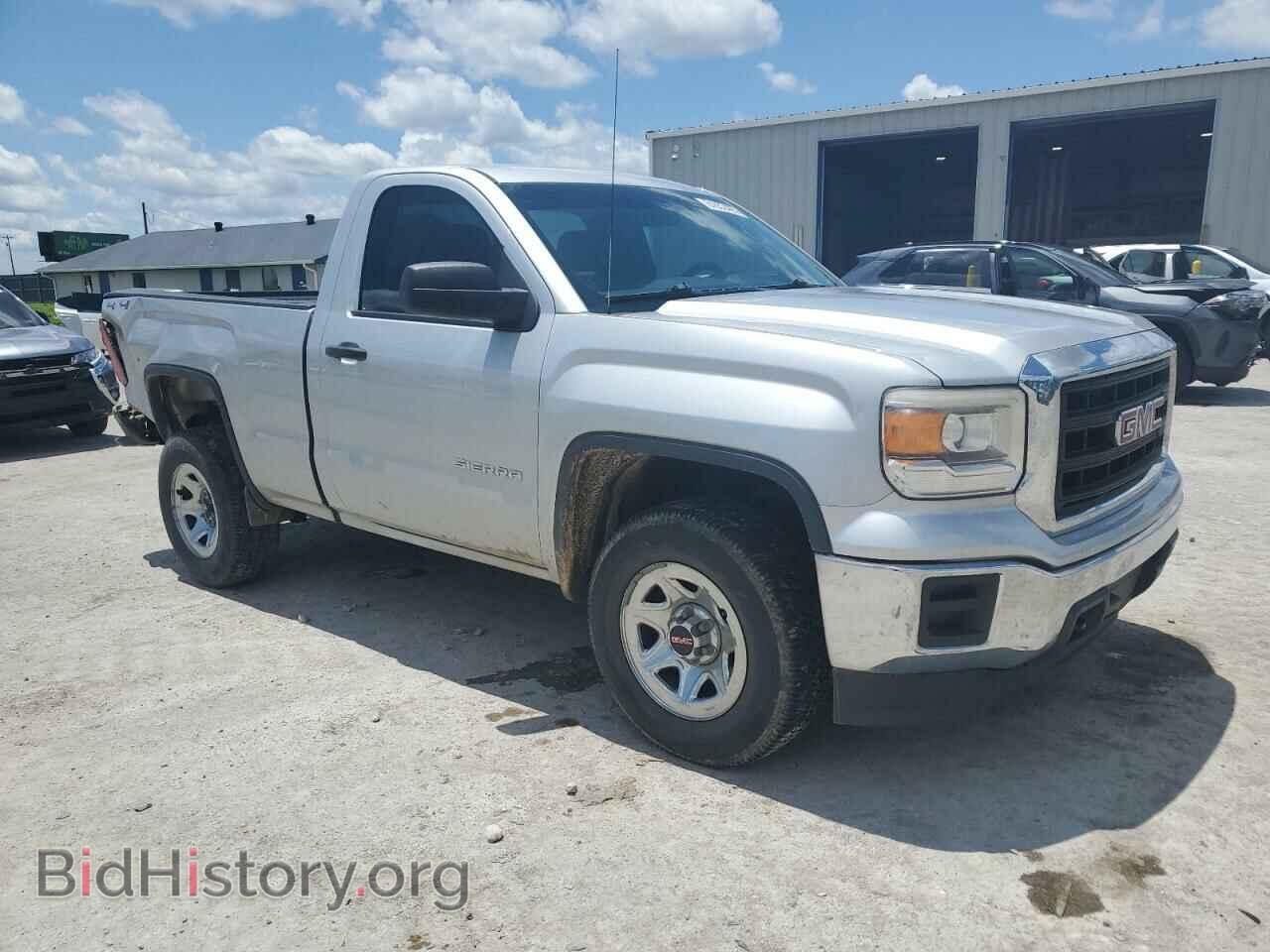 2014 GMC SIERRA - VIN: 1GTN2TEH8EZ265204 - Фото 4