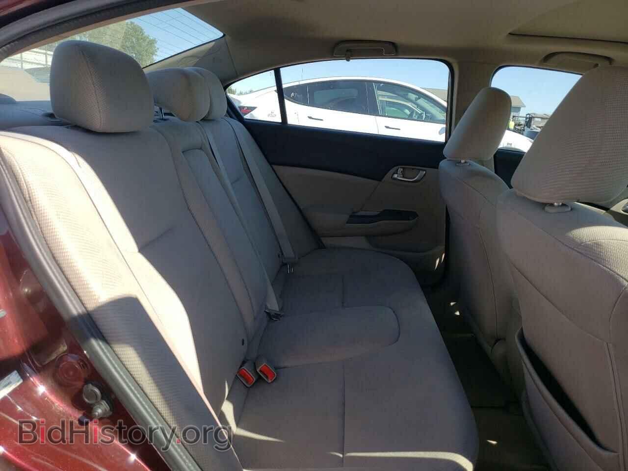 2012 HONDA CIVIC - VIN: 19XFB2F86CE080493 - Photo 6