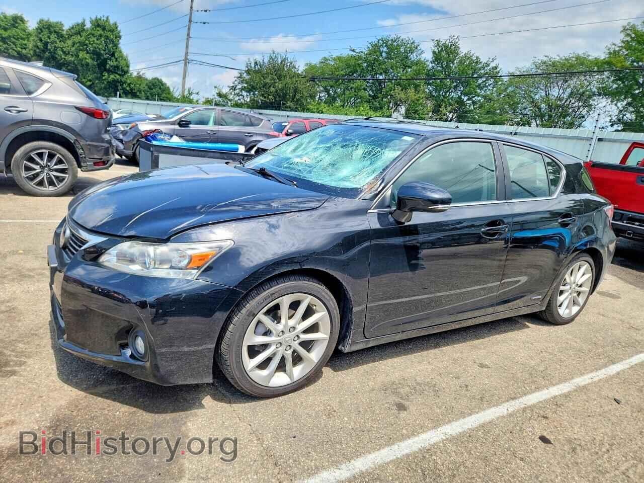 Photo JTHKD5BH8D2149357 - LEXUS CT 200 2013