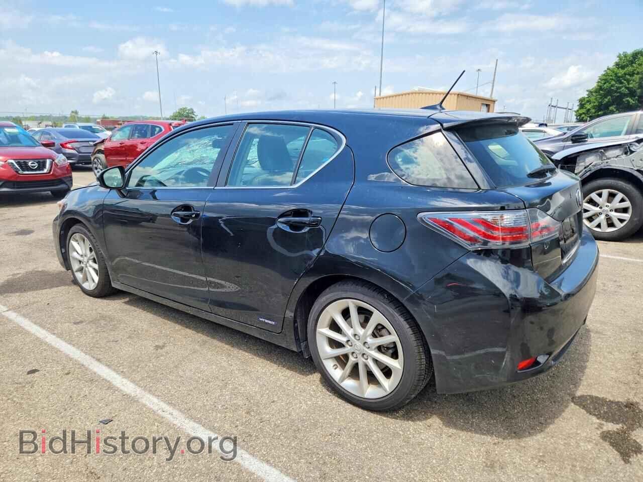 2013 LEXUS CT 200 - VIN: JTHKD5BH8D2149357 - Photo 2