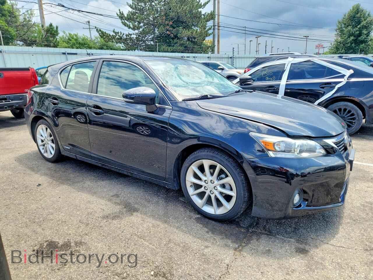 2013 LEXUS CT 200 - VIN: JTHKD5BH8D2149357 - Photo 4