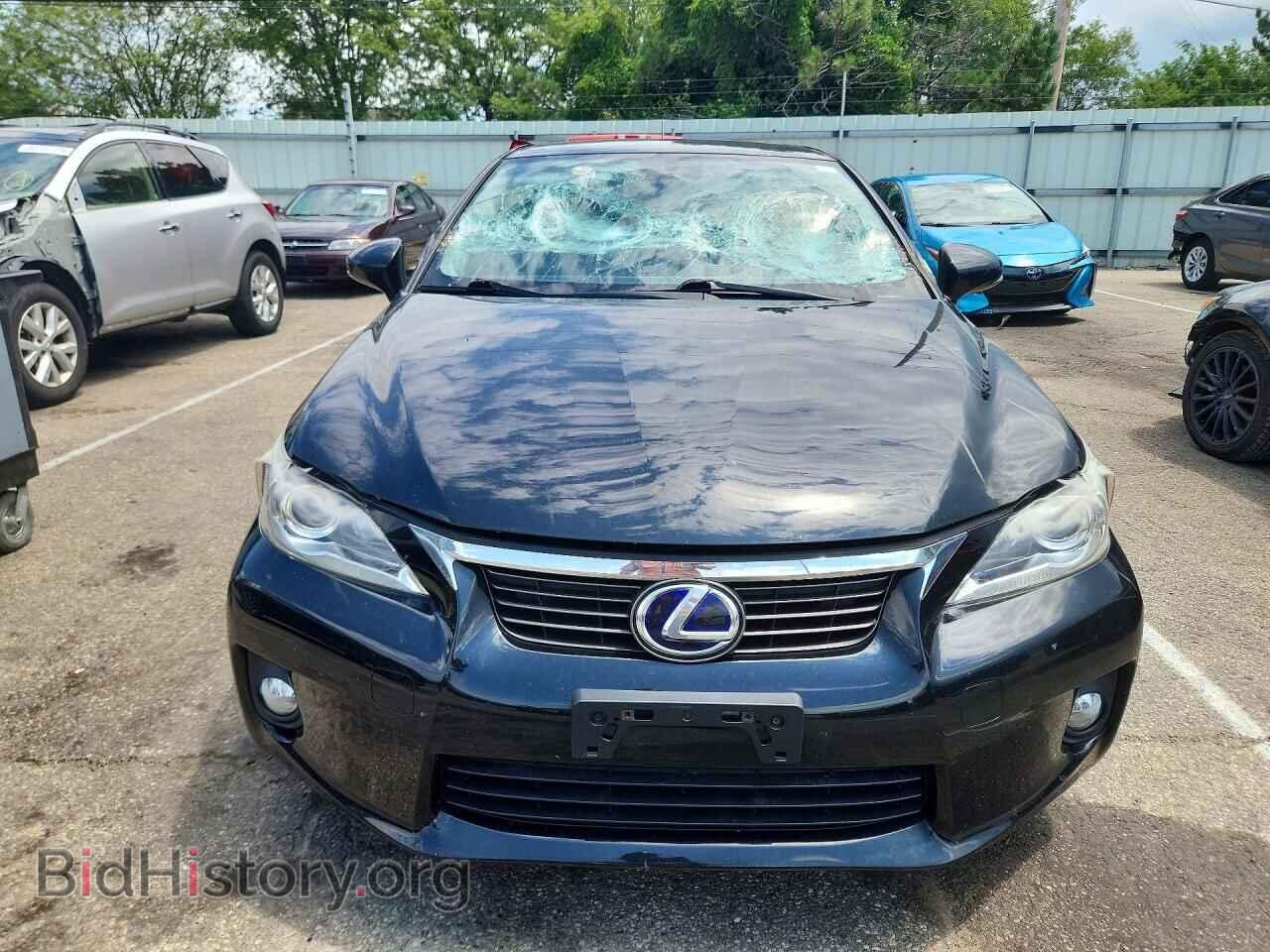 2013 LEXUS CT 200 - VIN: JTHKD5BH8D2149357 - Photo 5