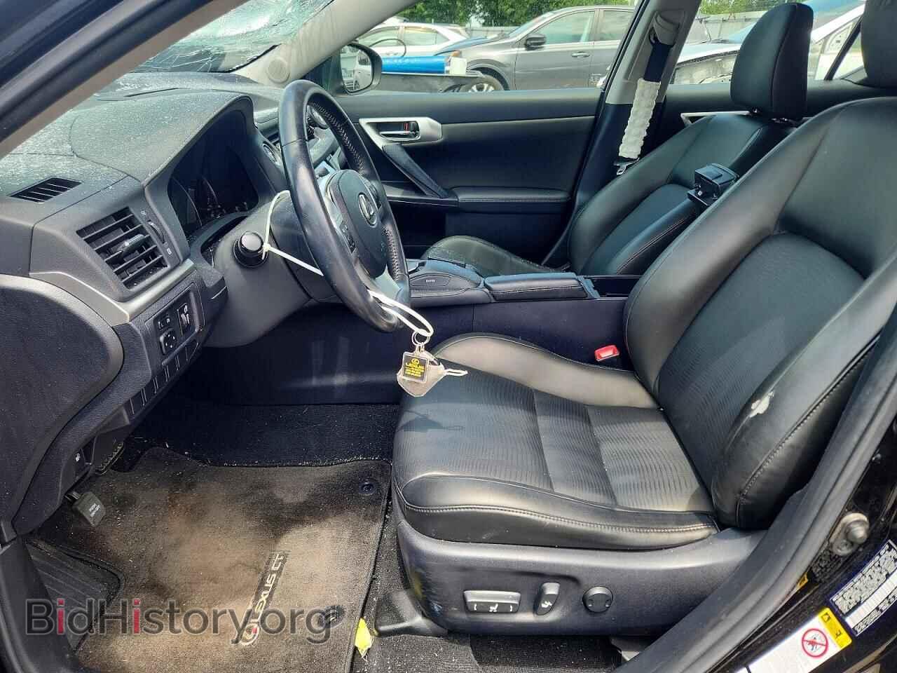 2013 LEXUS CT 200 - VIN: JTHKD5BH8D2149357 - Photo 7