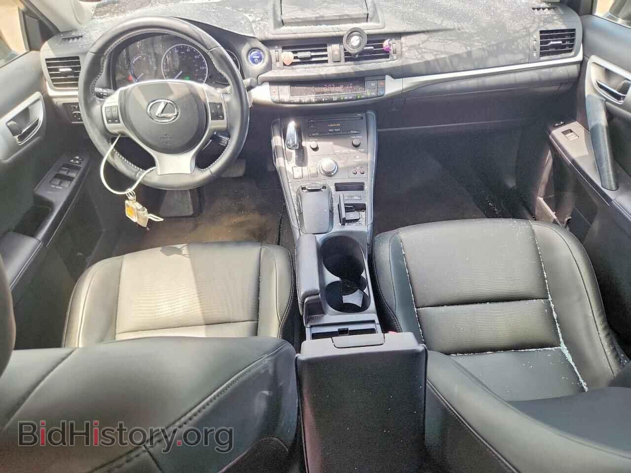 2013 LEXUS CT 200 - VIN: JTHKD5BH8D2149357 - Photo 8