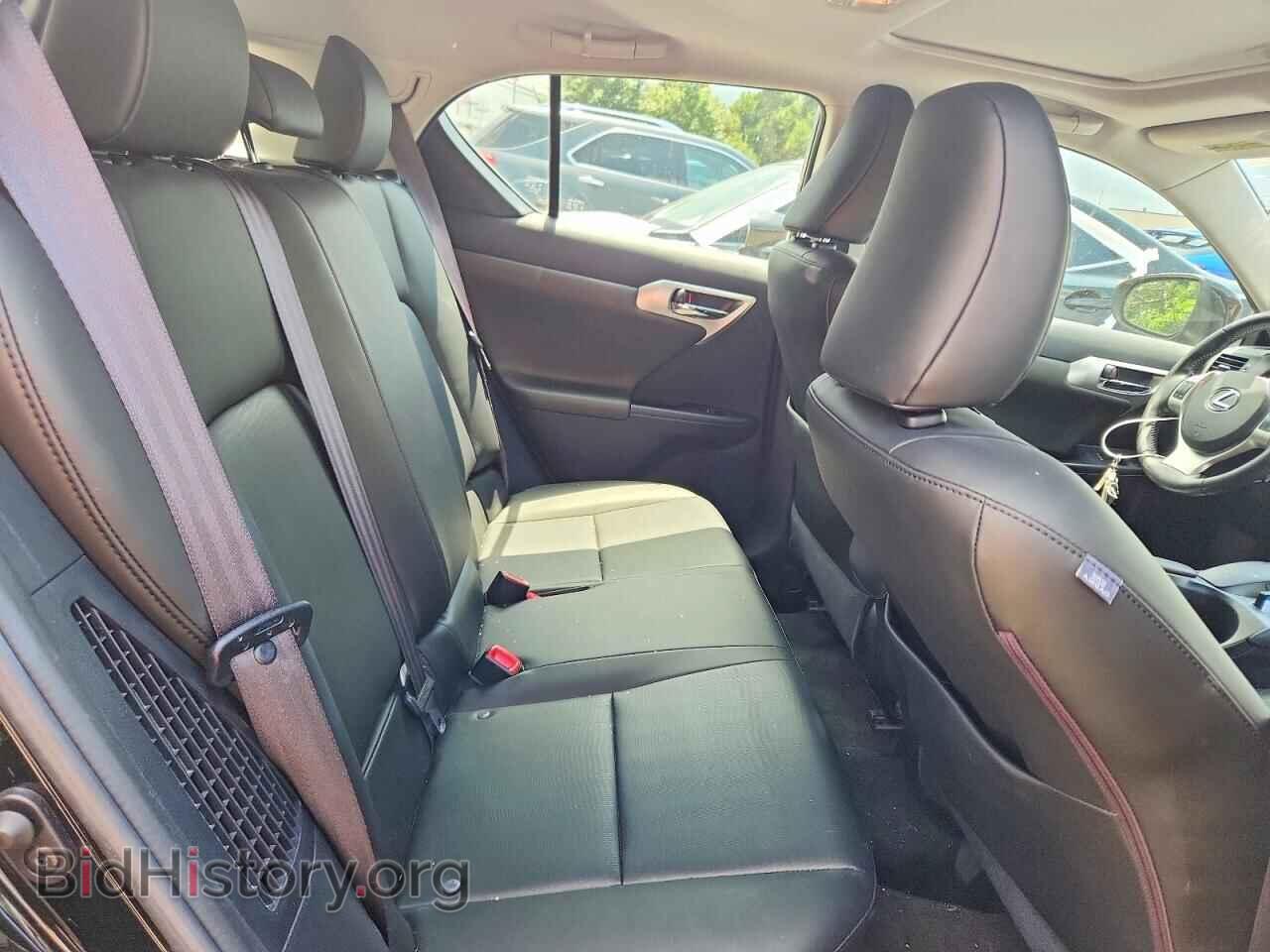 2013 LEXUS CT 200 - VIN: JTHKD5BH8D2149357 - Photo 10