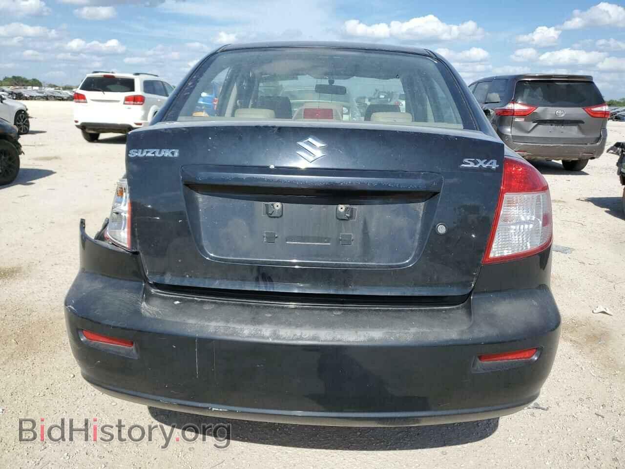 2009 SUZUKI SX4 - VIN: JS2YC412996201039 - Фото 6