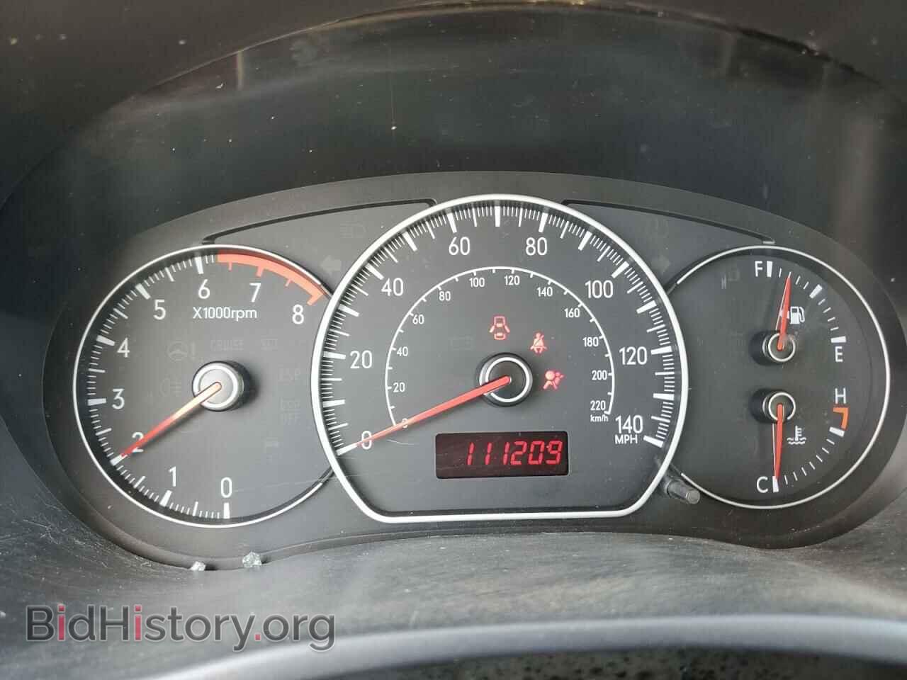 2009 SUZUKI SX4 - VIN: JS2YC412996201039 - Фото 9
