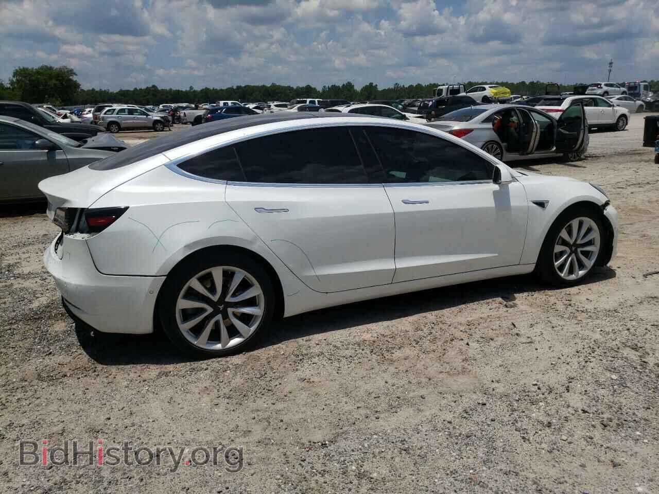 2020 TESLA MODEL 3 - VIN: 5YJ3E1EA2LF745411 - Фото 3