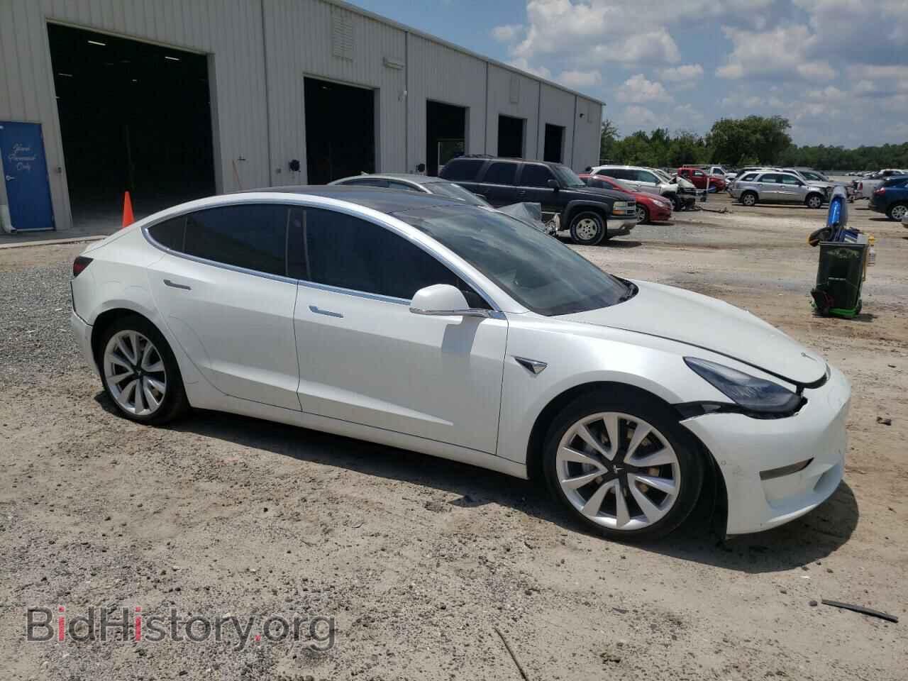 2020 TESLA MODEL 3 - VIN: 5YJ3E1EA2LF745411 - Фото 4