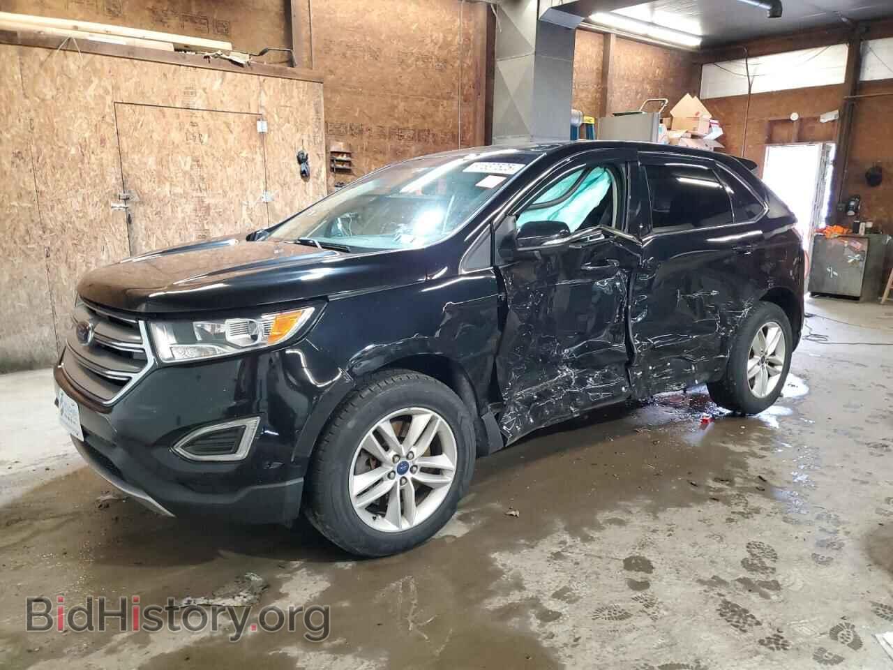 Фотография 2FMPK4J81HBB41704 - FORD EDGE 2017