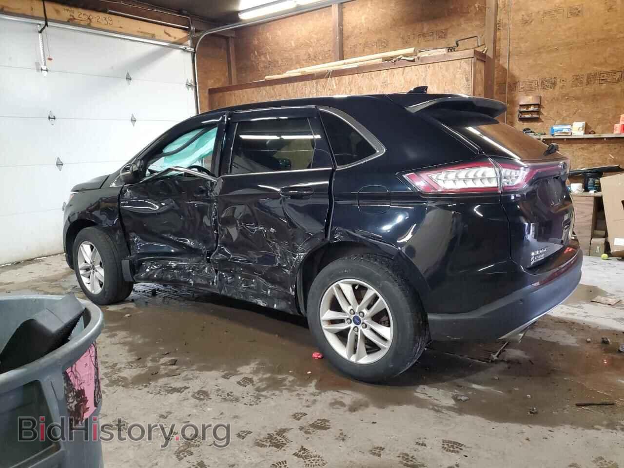 2017 FORD EDGE - VIN: 2FMPK4J81HBB41704 - Фото 2