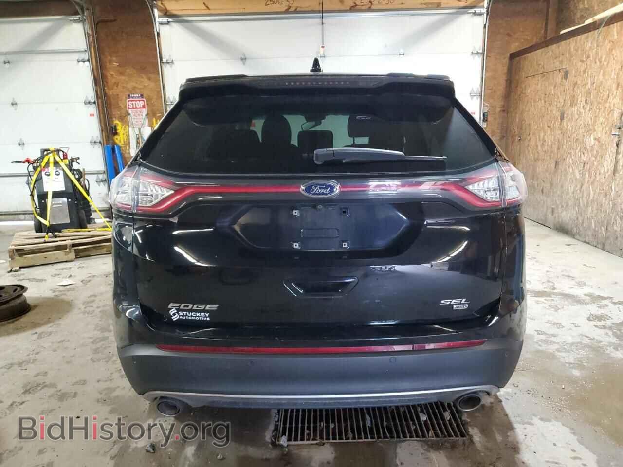 2017 FORD EDGE - VIN: 2FMPK4J81HBB41704 - Фото 6