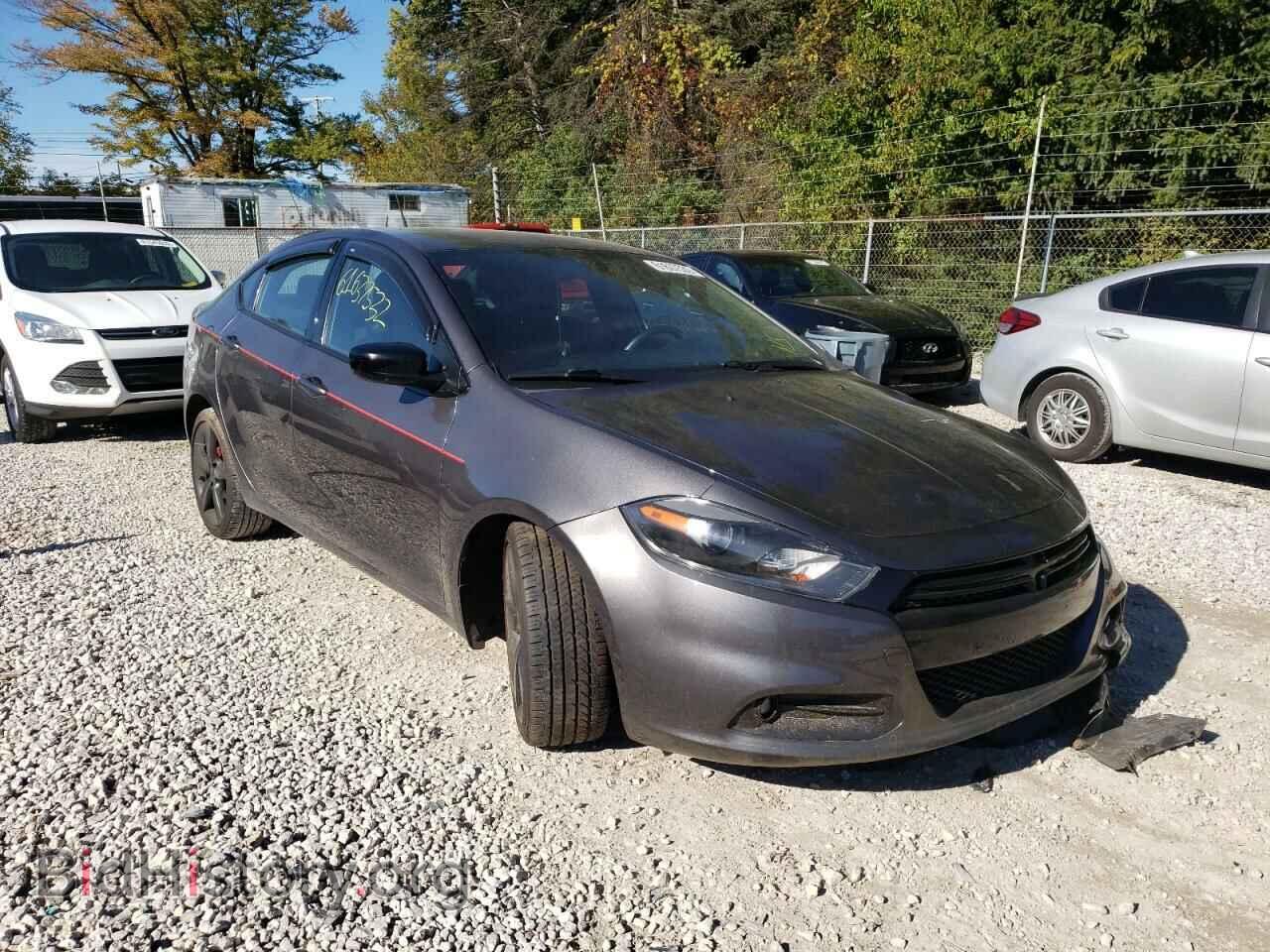 Фотография 1C3CDFBB5FD302361 - DODGE DART 2015