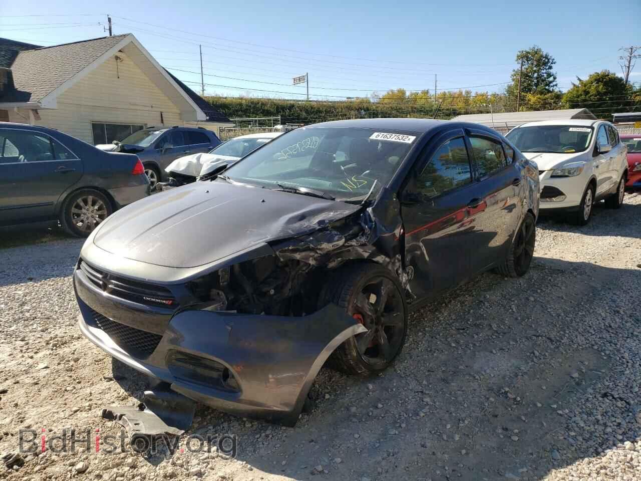 2015 DODGE DART - VIN: 1C3CDFBB5FD302361 - Фото 2