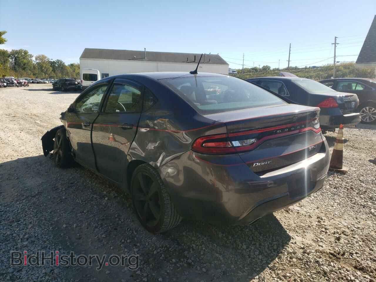 2015 DODGE DART - VIN: 1C3CDFBB5FD302361 - Фото 3