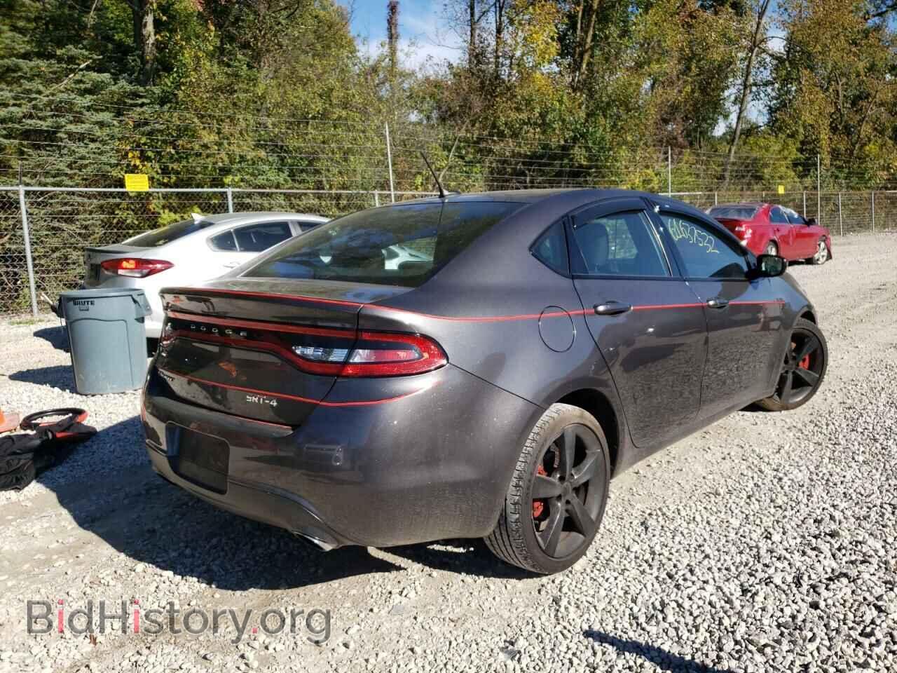 2015 DODGE DART - VIN: 1C3CDFBB5FD302361 - Фото 4