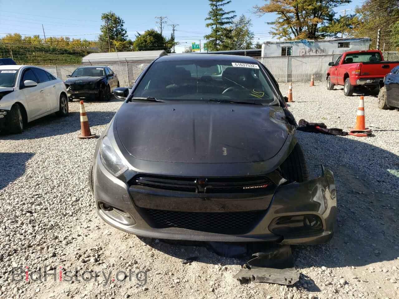 2015 DODGE DART - VIN: 1C3CDFBB5FD302361 - Фото 9