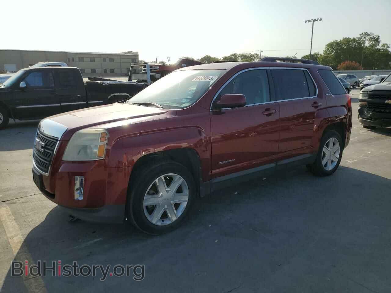 Фотография 2CTALSEC7B6326094 - GMC TERRAIN 2011