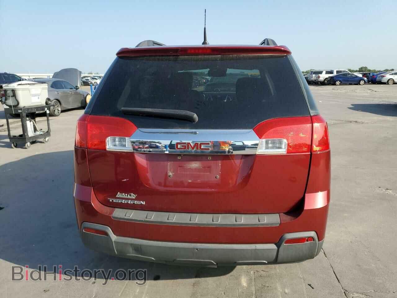 2011 GMC TERRAIN - VIN: 2CTALSEC7B6326094 - Фото 6