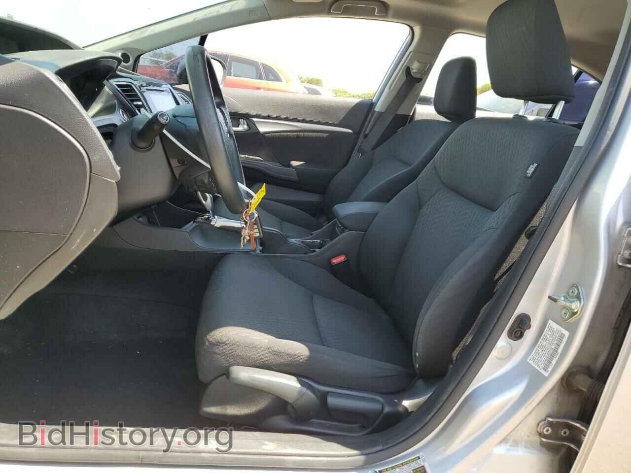2015 HONDA CIVIC - VIN: 19XFB2F84FE237796 - Фото 7