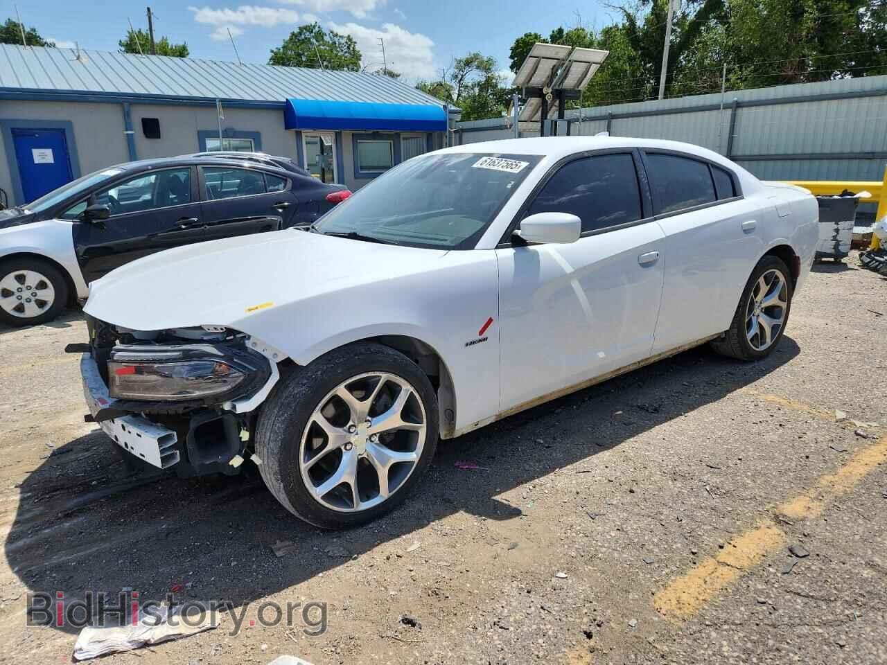 Фотография 2C3CDXCT4FH825080 - DODGE CHARGER 2015