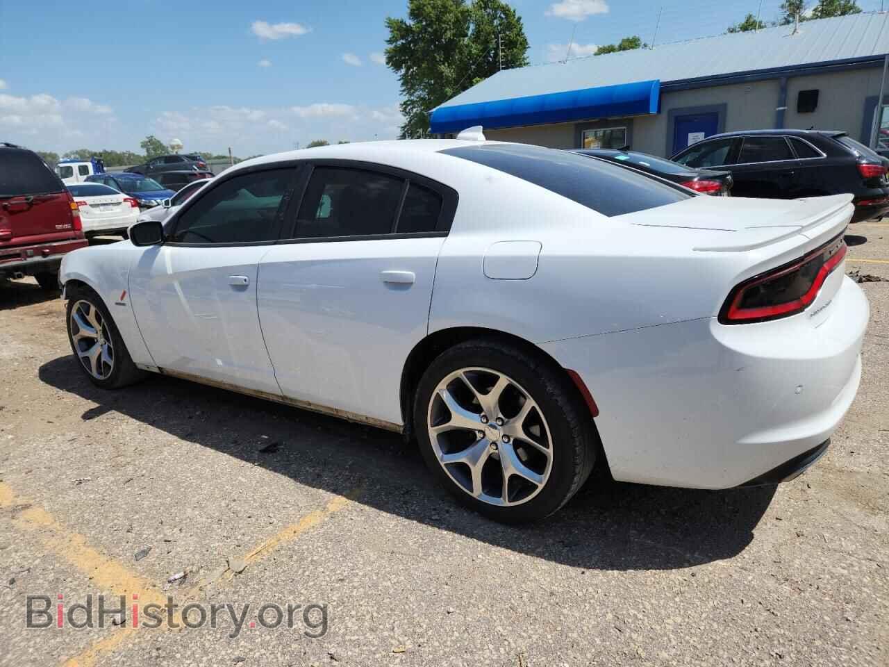 2015 DODGE CHARGER - VIN: 2C3CDXCT4FH825080 - Фото 2