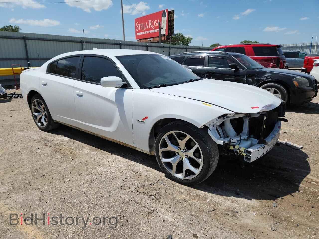 2015 DODGE CHARGER - VIN: 2C3CDXCT4FH825080 - Фото 4