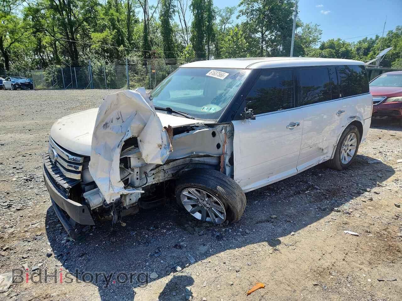 Photo 2FMGK5CC1BBD16256 - FORD FLEX 2011