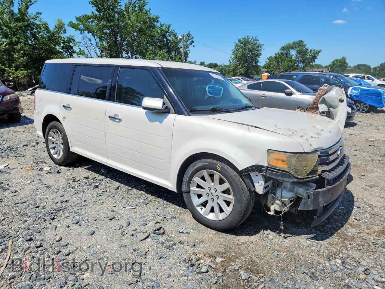 2011 FORD FLEX - VIN: 2FMGK5CC1BBD16256 - Photo 4