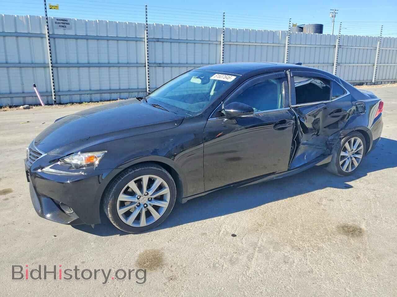 Фотография JTHBF1D21F5075289 - LEXUS IS 2015