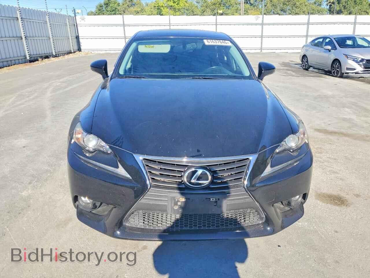2015 LEXUS IS - VIN: JTHBF1D21F5075289 - Photo 5