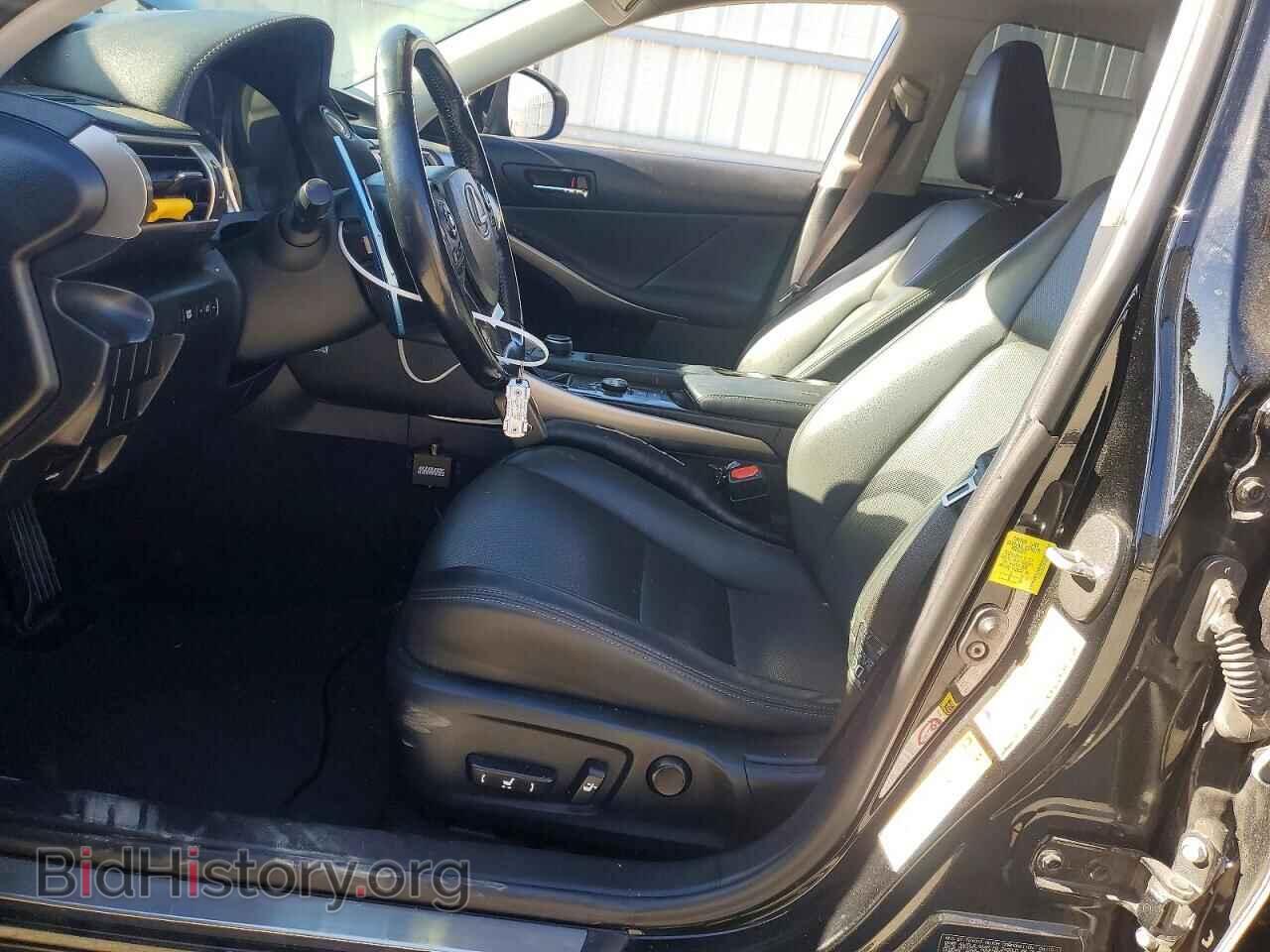 2015 LEXUS IS - VIN: JTHBF1D21F5075289 - Photo 7