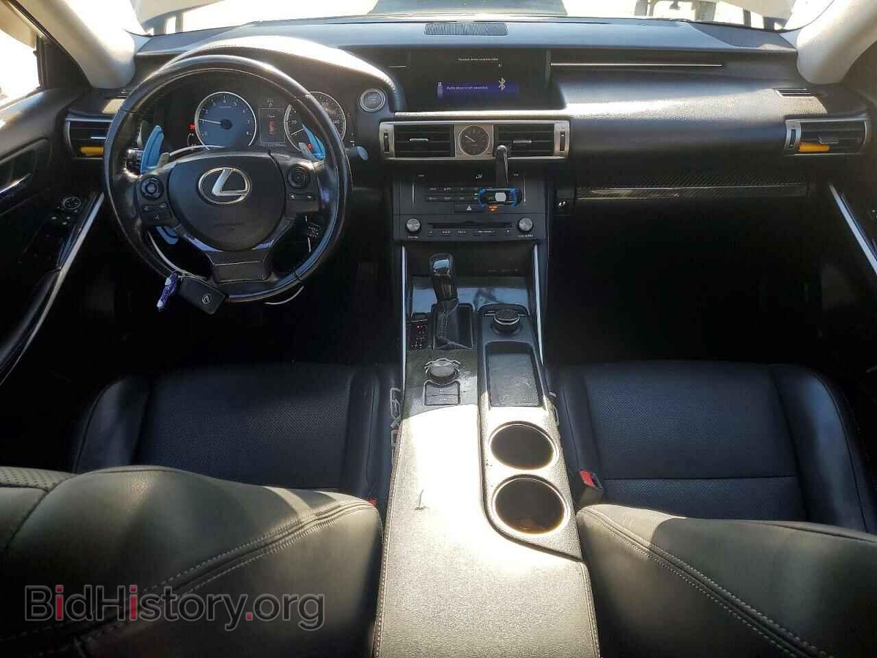 2015 LEXUS IS - VIN: JTHBF1D21F5075289 - Photo 8