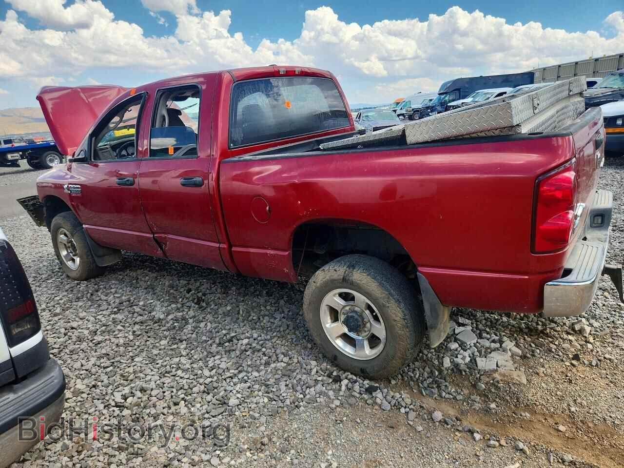 2008 DODGE RAM 3500 - VIN: 3D7MX38A98G114040 - Фото 2