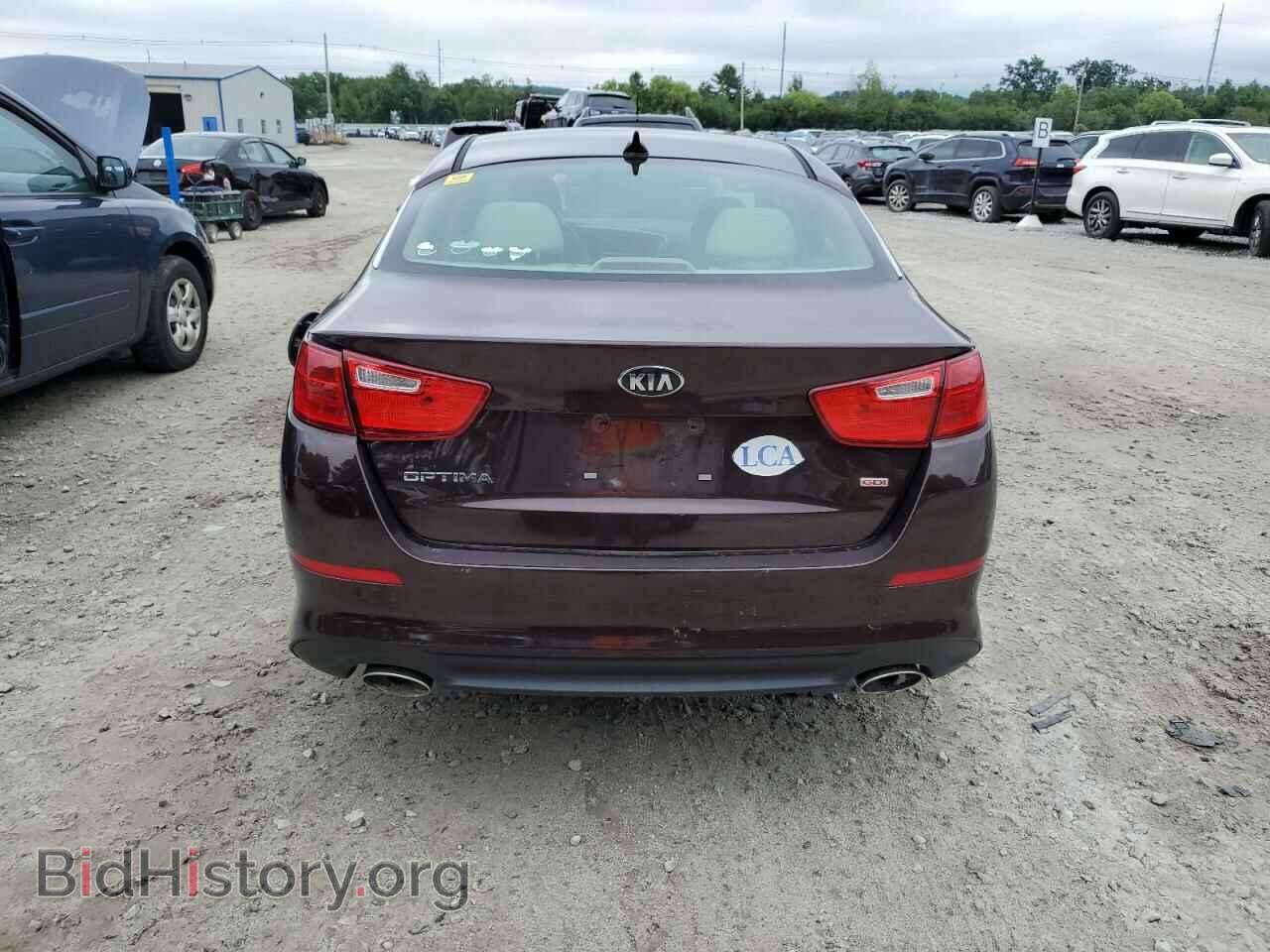 2015 KIA OPTIMA - VIN: 5XXGM4A70FG433041 - Фото 6