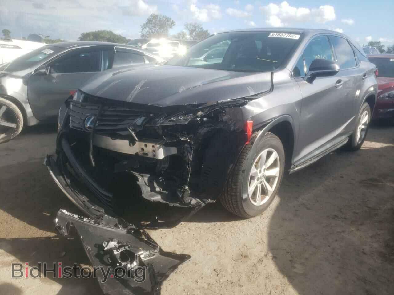 2017 LEXUS RX350 - VIN: 2T2ZZMCA3HC091920 - Фото 2