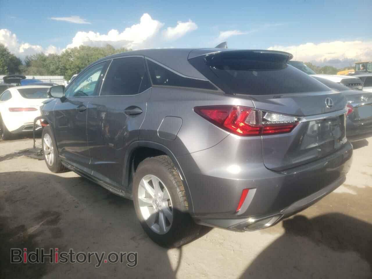 2017 LEXUS RX350 - VIN: 2T2ZZMCA3HC091920 - Фото 3