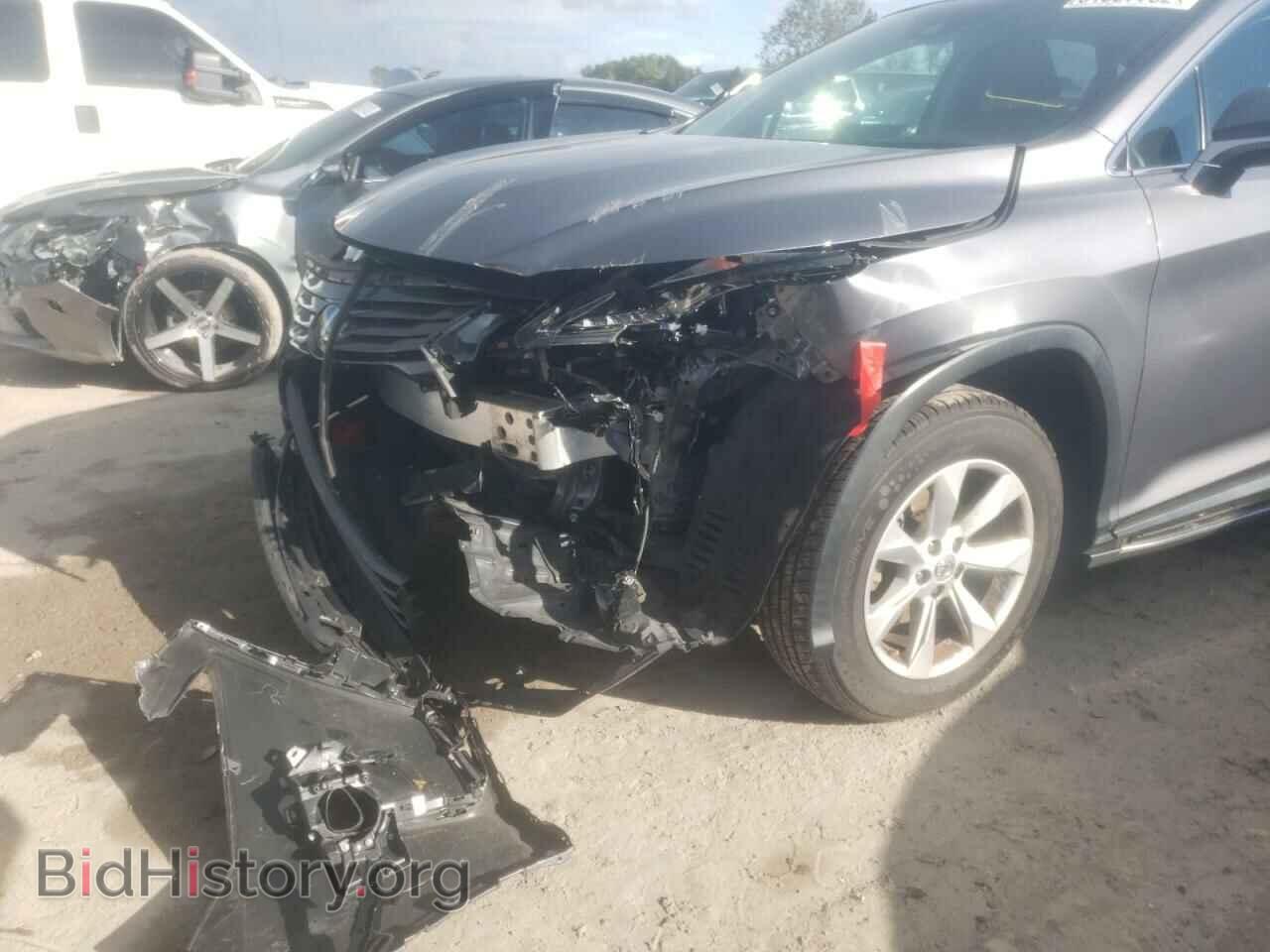2017 LEXUS RX350 - VIN: 2T2ZZMCA3HC091920 - Фото 9