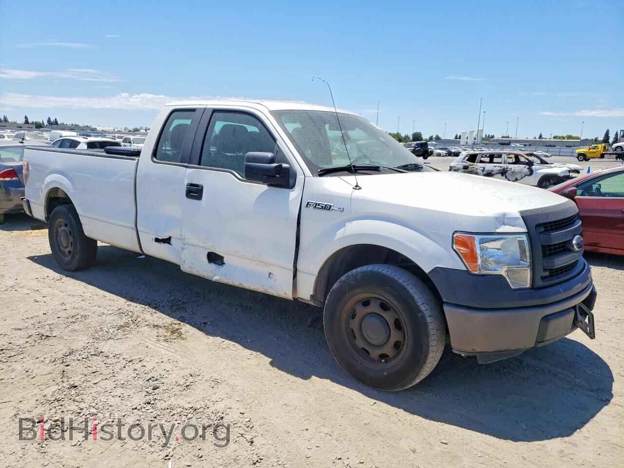 2013 FORD F150 - VIN: 1FTFX1CF2DKF15040 - Фото 4
