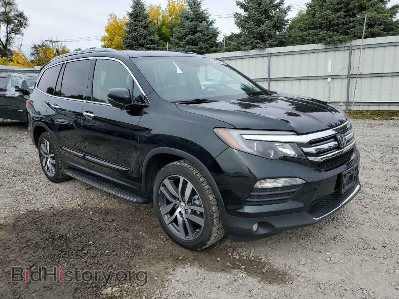 Фотография 5FNYF6H05HB075315 - HONDA PILOT 2017
