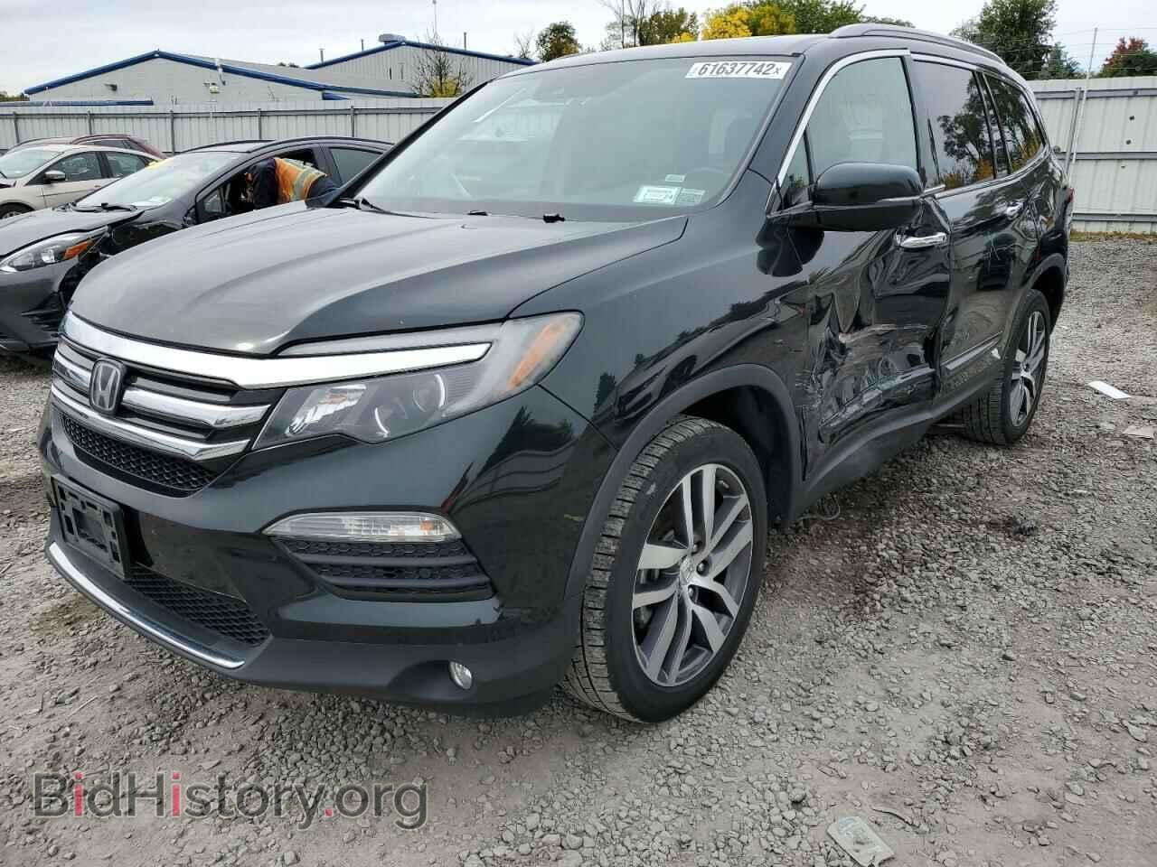 2017 HONDA PILOT - VIN: 5FNYF6H05HB075315 - Фото 2