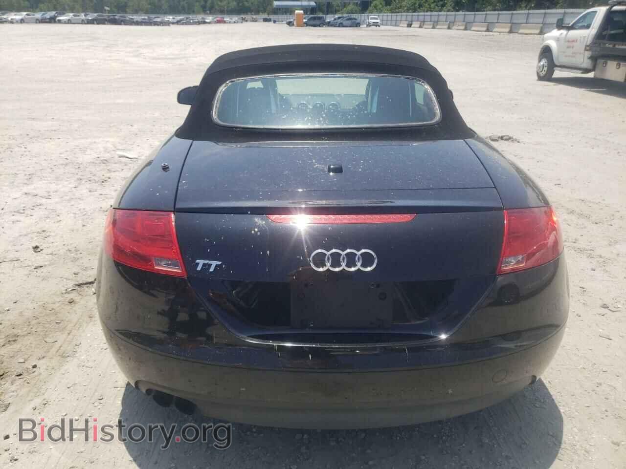 2008 AUDI TT - VIN: TRUMF38J881047223 - Фото 6