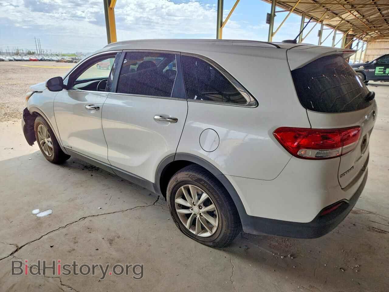 2018 KIA SORENTO - VIN: 5XYPGDA5XJG367575 - Фото 2