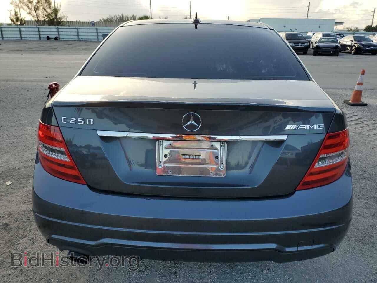 2013 MERCEDES-BENZ C-CLASS - VIN: WDDGF4HB1DR242524 - Фото 6